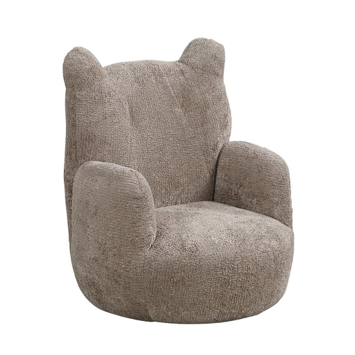 4212BRW-1MN Mini Kid's Chair - 4212BRW-1MN