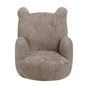 4212BRW-1MN Mini Kid's Chair - 4212BRW-1MN
