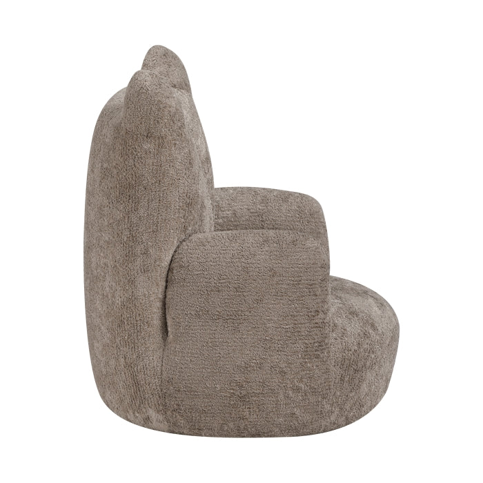 4212BRW-1MN Mini Kid's Chair - 4212BRW-1MN