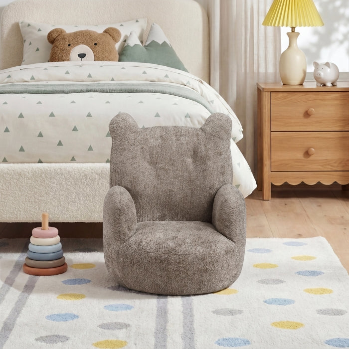 4212BRW-1MN Mini Kid's Chair - 4212BRW-1MN