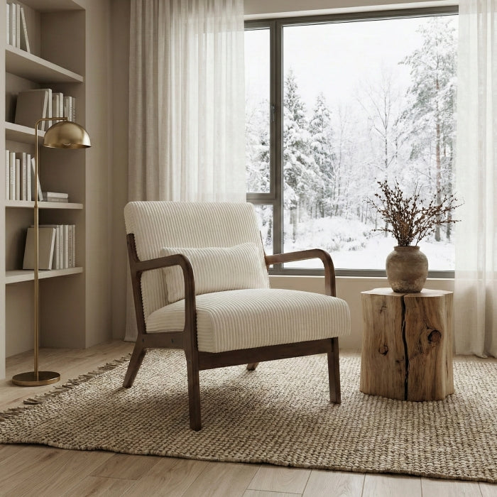4224BEG-1 Accent Chair - 4224BEG-1