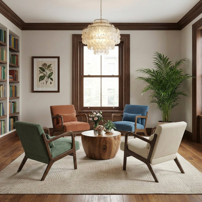 4224BEG-1 Accent Chair - 4224BEG-1