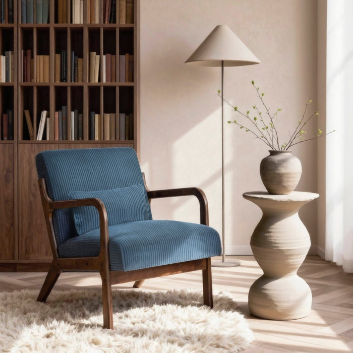 4224BUE-1 Accent Chair - 4224BUE-1