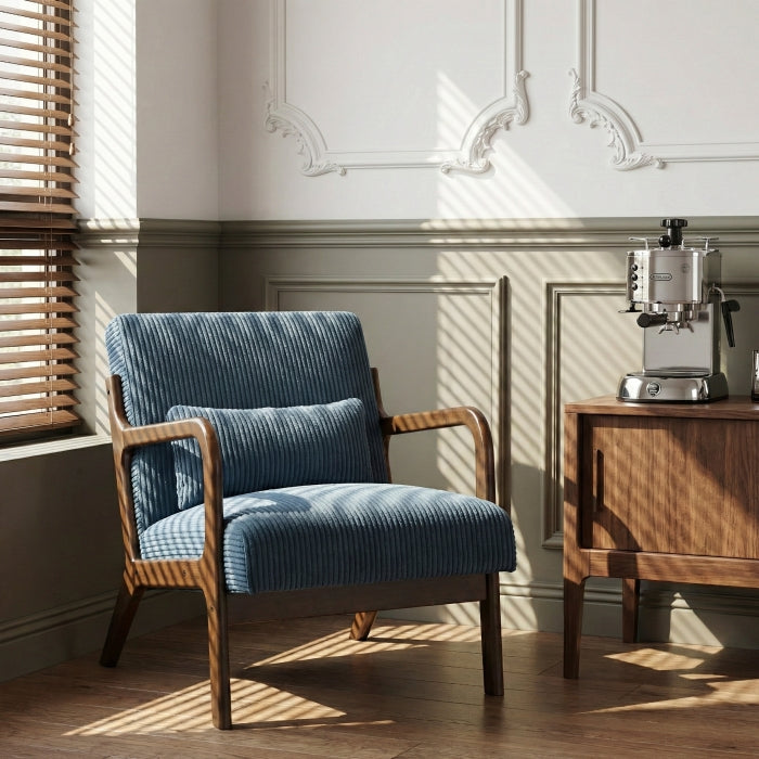 4224BUE-1 Accent Chair - 4224BUE-1