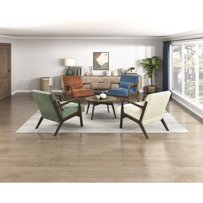4224BUE-1 Accent Chair - 4224BUE-1
