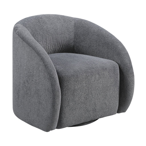 4228DGY-1 Swivel Chair - 4228DGY-1