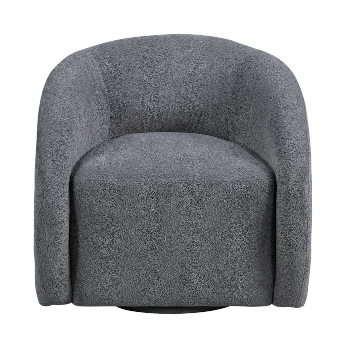 4228DGY-1 Swivel Chair - 4228DGY-1