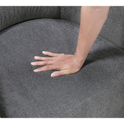 4228DGY-1 Swivel Chair - 4228DGY-1