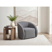 4228DGY-1 Swivel Chair - 4228DGY-1