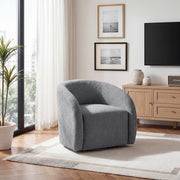 4228DGY-1 Swivel Chair - 4228DGY-1