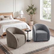 4228DGY-1 Swivel Chair - 4228DGY-1
