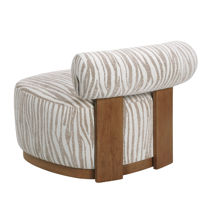 4259BR-1 Swivel Chair - 4259BR-1