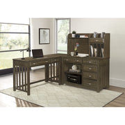 4522-14* (2) Desk with Hutch - 4522-14*