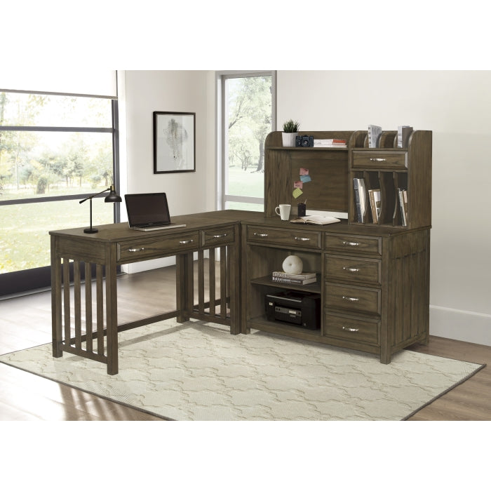 4522*3 3pc Corner Desk (Desk+Corner+Credenza) - 4522*3