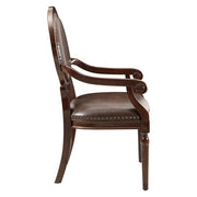 4524DBR Desk Chair - 4524DBR