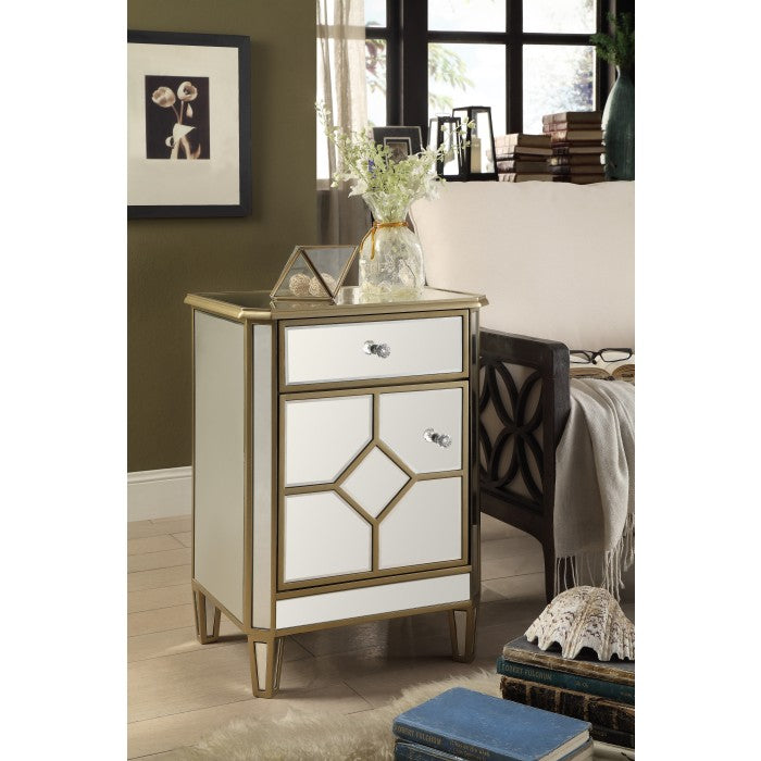 4534 SWIVEL STORAGE OTTOMAN, BEIGE FABRIC - 4534