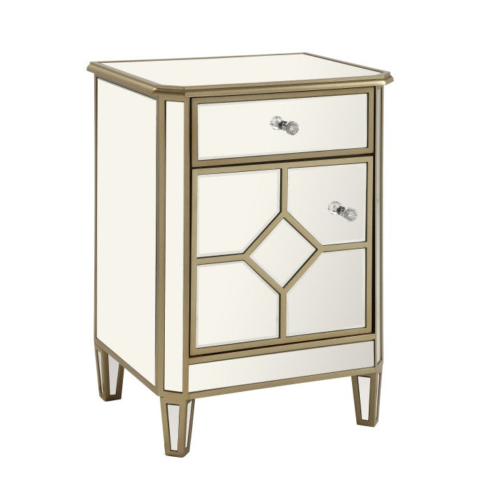 4534 SWIVEL STORAGE OTTOMAN, BEIGE FABRIC - 4534