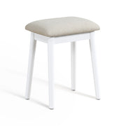 4565WH Dressing Table with Mirror - 4565WH