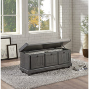 4586DG Lift Top Storage Bench - 4586DG