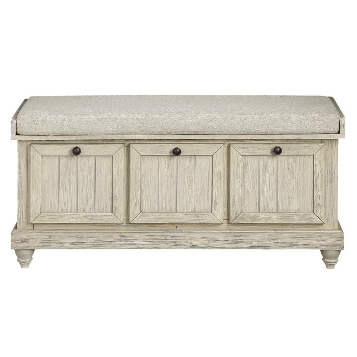 4586W Lift Top Storage Bench - 4586W