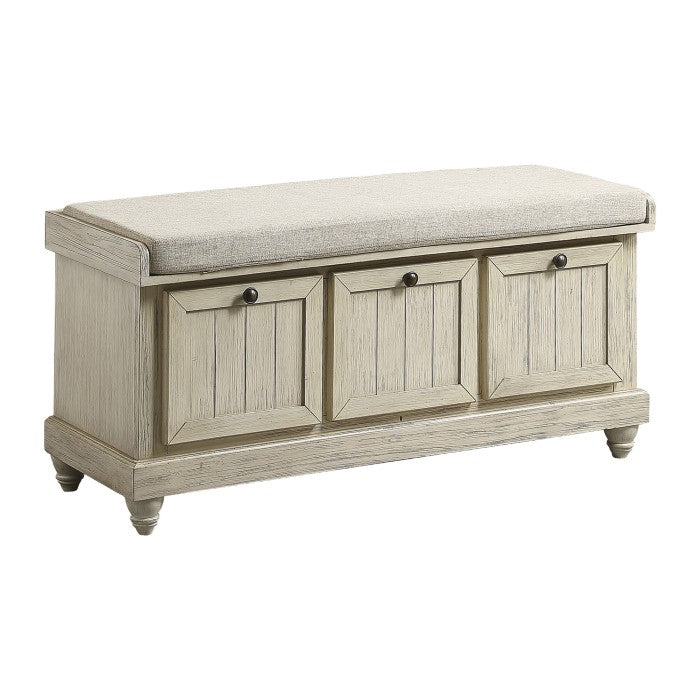 4586W Lift Top Storage Bench - 4586W