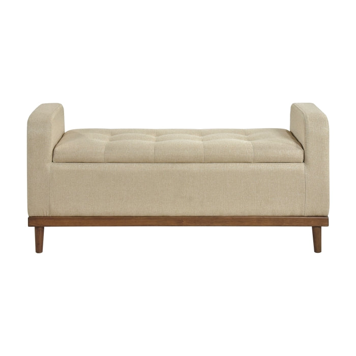 4590BR Lift Top Storage Bench - 4590BR