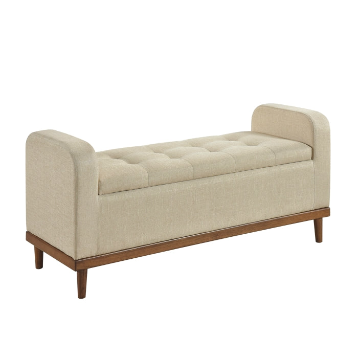 4590BR Lift Top Storage Bench - 4590BR