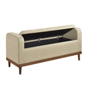 4590BR Lift Top Storage Bench - 4590BR
