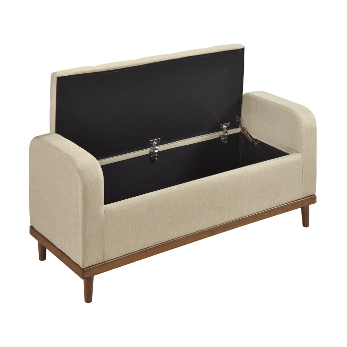 4590BR Lift Top Storage Bench - 4590BR