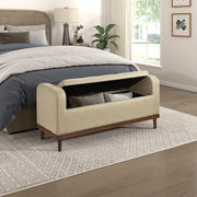 4590BR Lift Top Storage Bench - 4590BR