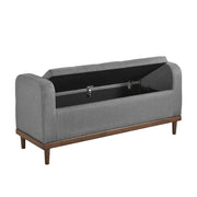 4590GY Lift Top Storage Bench - 4590GY
