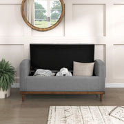 4590GY Lift Top Storage Bench - 4590GY