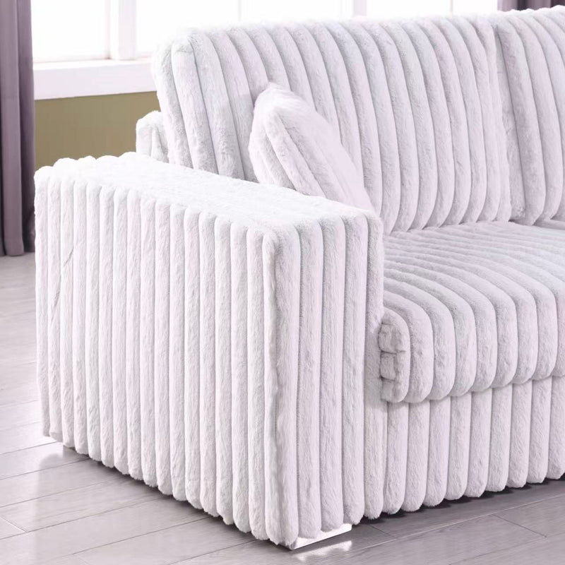 461 SOFA WHITE 90X38X35 - 210000007954