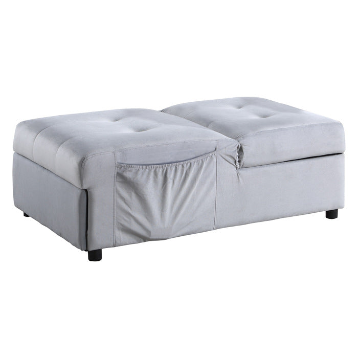 4615-F3 Lift Top Storage Bench with Pull-out Bed - 4615-F3