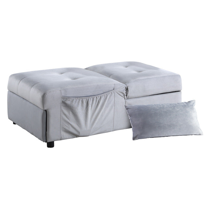 4615-F3 Lift Top Storage Bench with Pull-out Bed - 4615-F3