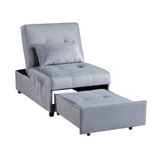 4615-F3 Lift Top Storage Bench with Pull-out Bed - 4615-F3