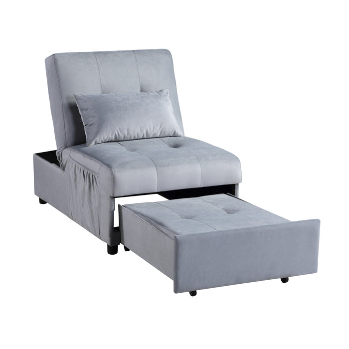 4615-F3 Lift Top Storage Bench with Pull-out Bed - 4615-F3