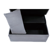 4615-F3 Lift Top Storage Bench with Pull-out Bed - 4615-F3