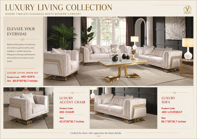 463 LOVE SEAT - 210000007944