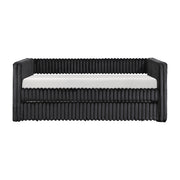 4655BLK* (2) Daybed with Trundle - 4655BLK*
