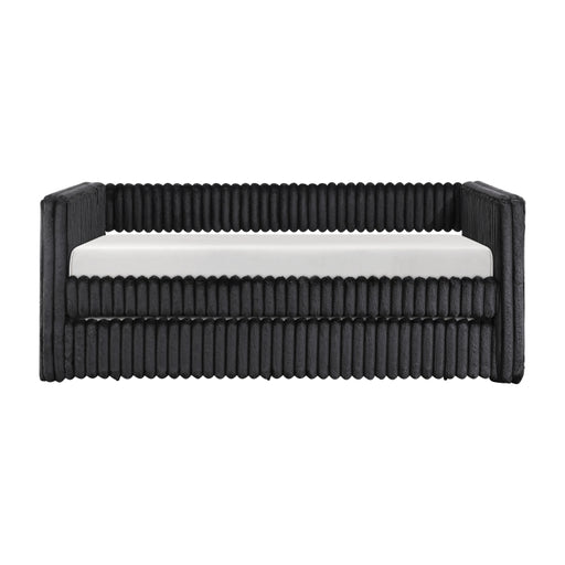 4655BLK* (2) Daybed with Trundle - 4655BLK*