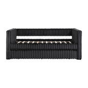 4655BLK* (2) Daybed with Trundle - 4655BLK*