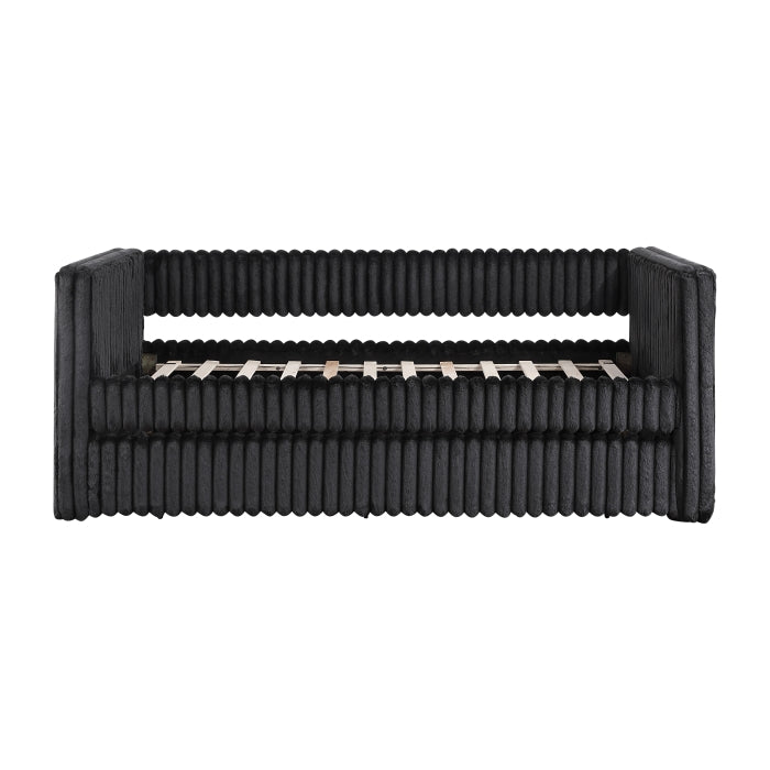 4655BLK* (2) Daybed with Trundle - 4655BLK*