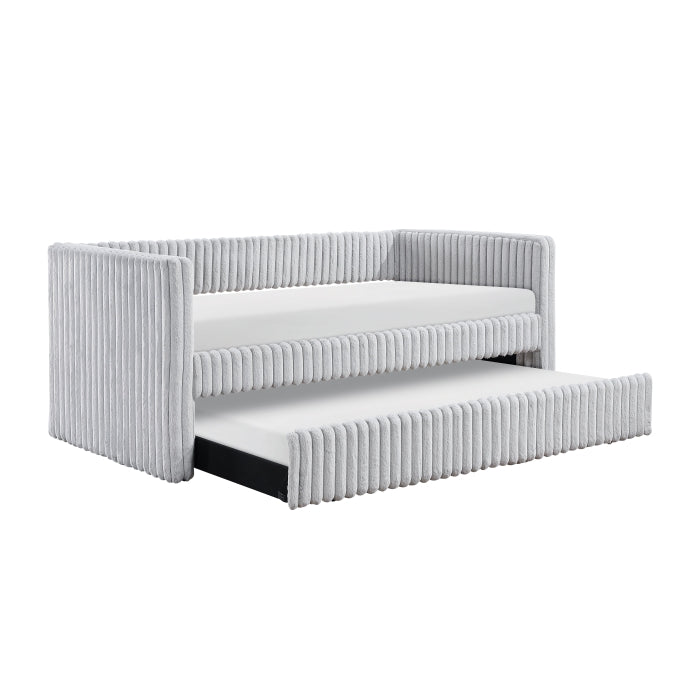 4655LGY* (2) Daybed with Trundle - 4655LGY*