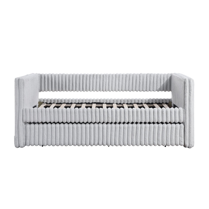 4655LGY* (2) Daybed with Trundle - 4655LGY*