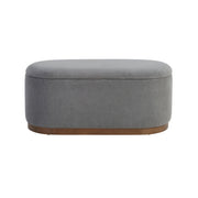 4796GY Lift Top Storage Bench - 4796GY