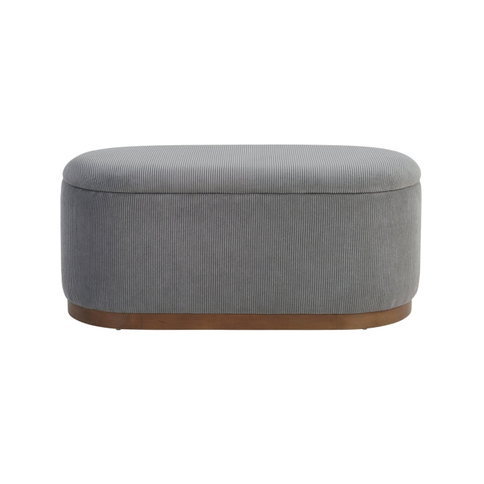 4796GY Lift Top Storage Bench - 4796GY
