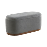 4796GY Lift Top Storage Bench - 4796GY