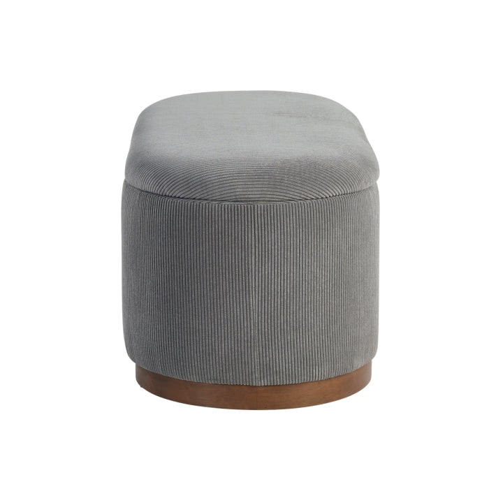 4796GY Lift Top Storage Bench - 4796GY