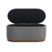 4796GY Lift Top Storage Bench - 4796GY